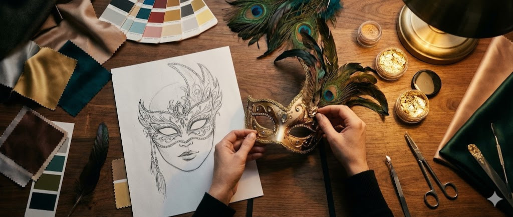 Why Many Masquerade Mask Projects End Up Needing Custom Solutions
