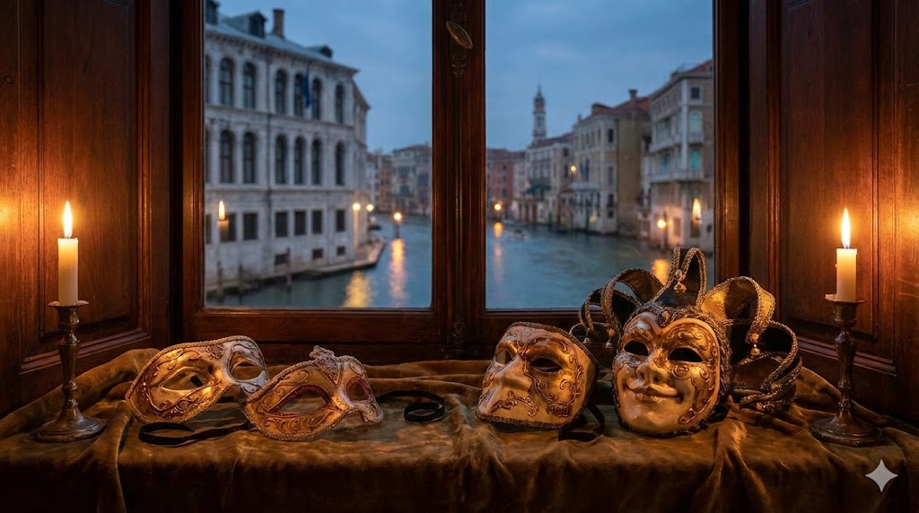 Unveiling the Mystery: The Fascinating Origin of Venetian Masks