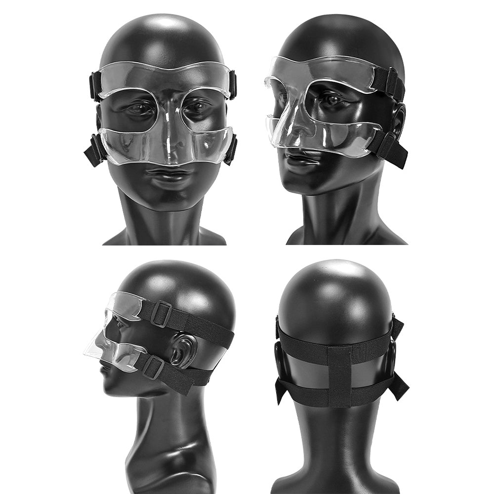 Transparent Sports Face Guard