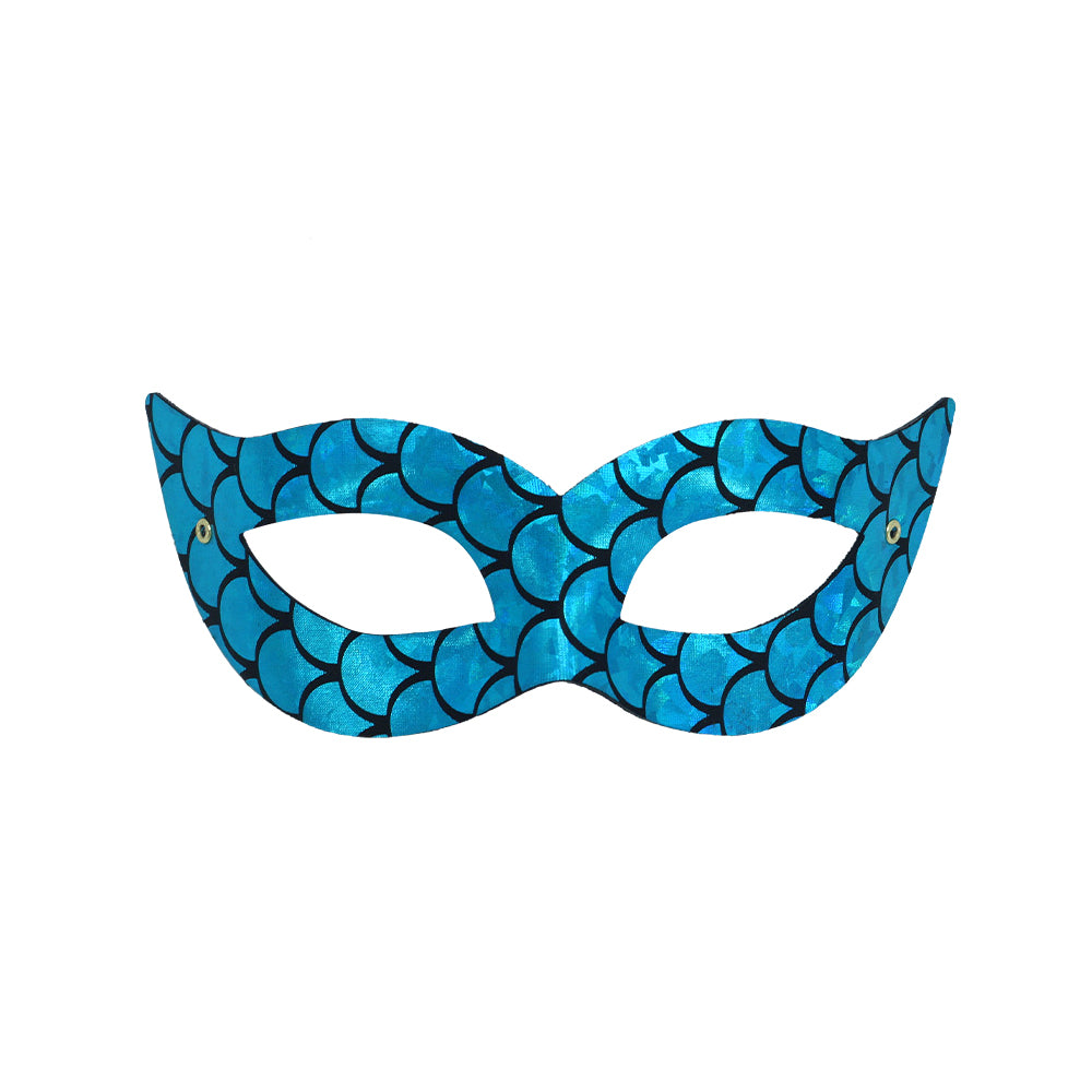 Leonardo Venetian Mosaic Masquerade Mask in Multi Colors