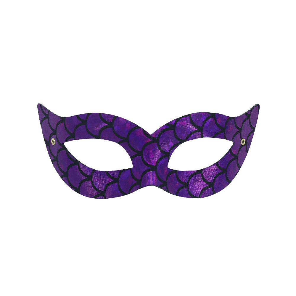 Leonardo Venetian Mosaic Masquerade Mask in Multi Colors