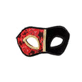 Baroque Half Face Masquerade Mask – Men's Venetian Party Mask