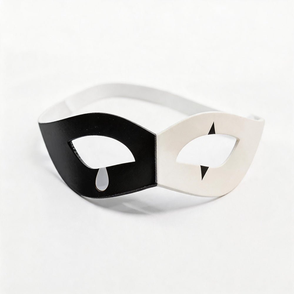 Phantom Thief Monochrome Cosplay Mask
