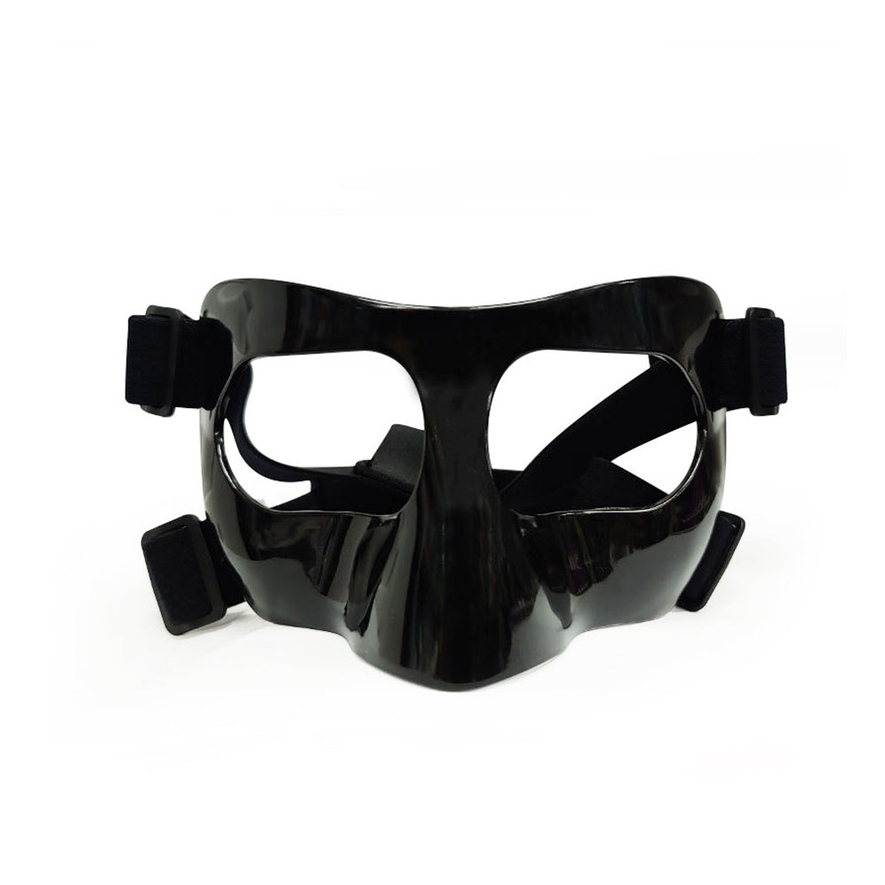 Black Sports Face Guard