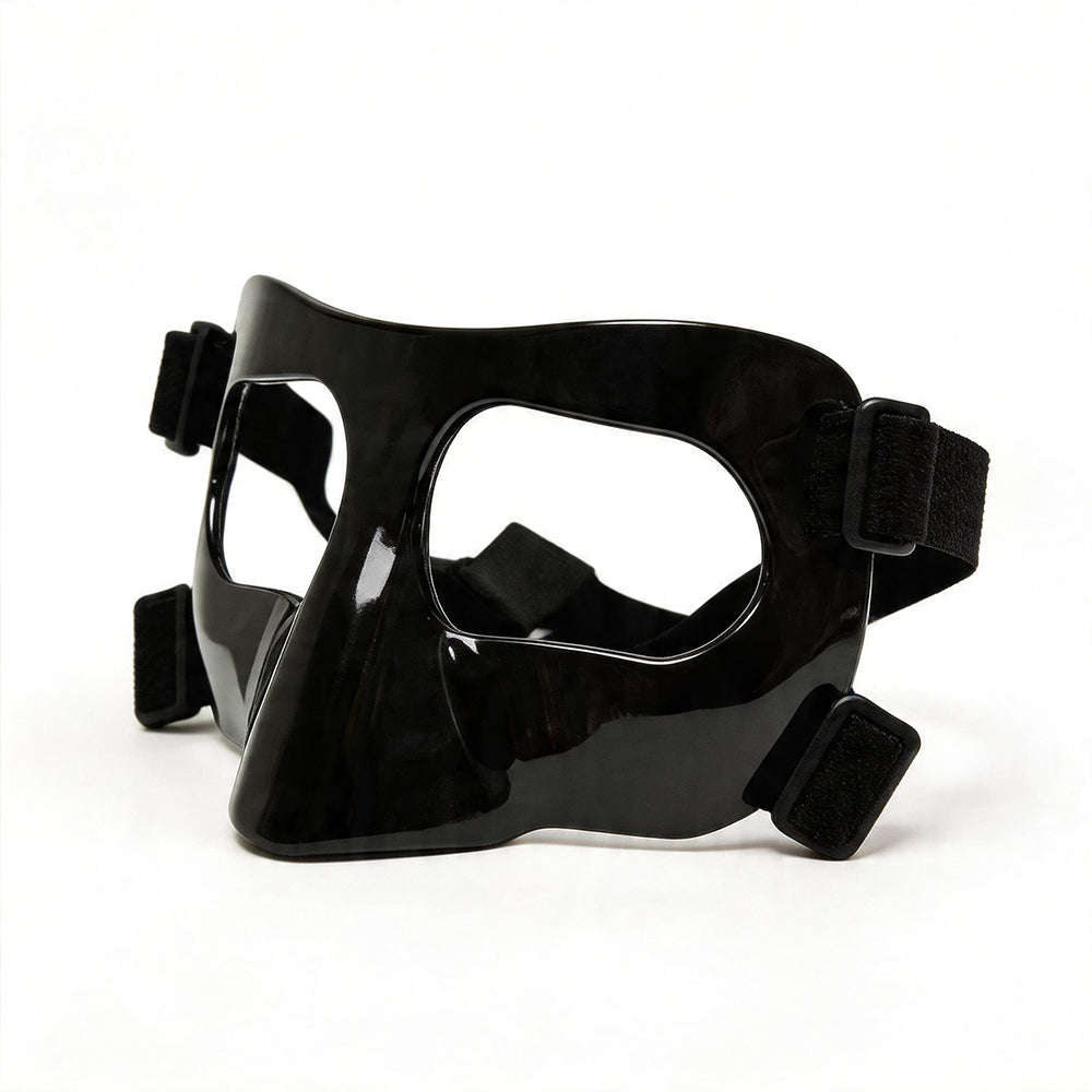 Black Sports Face Guard