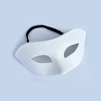 Leonardo Classic Venetian Masquerade Mask in Metallic Finish