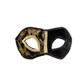 Baroque Half Face Masquerade Mask – Men's Venetian Party Mask