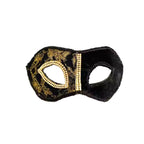 Baroque Half Face Masquerade Mask – Men's Venetian Party Mask