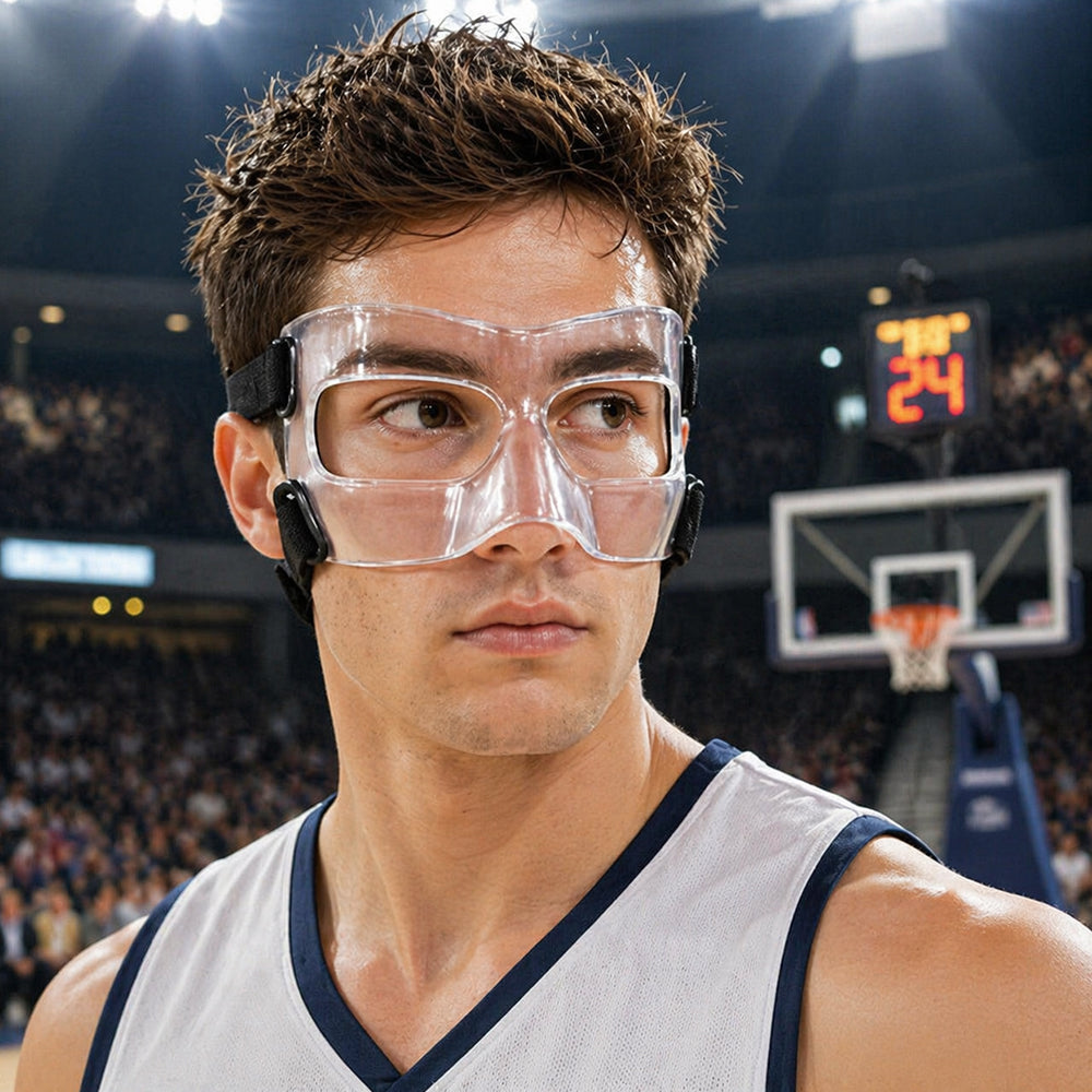 Full Coverage Sports Face Guard (Eye Protection)
