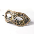 Vintage Gold Rope Masquerade Mask