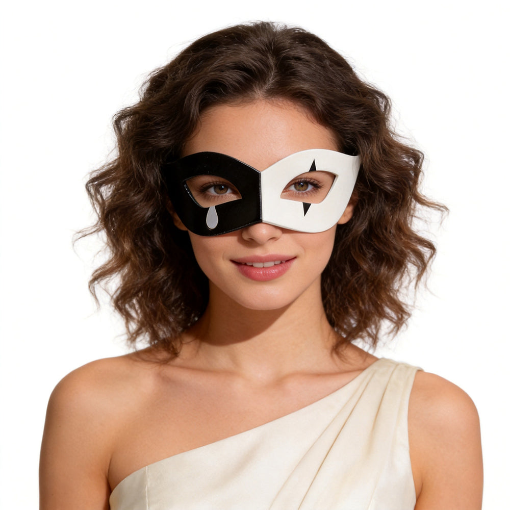 Phantom Thief Monochrome Cosplay Mask
