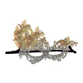 Héloïse Gold Butterfly Lace Masquerade Mask