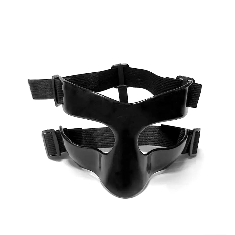 Split Design Sports Face Guard BLACK