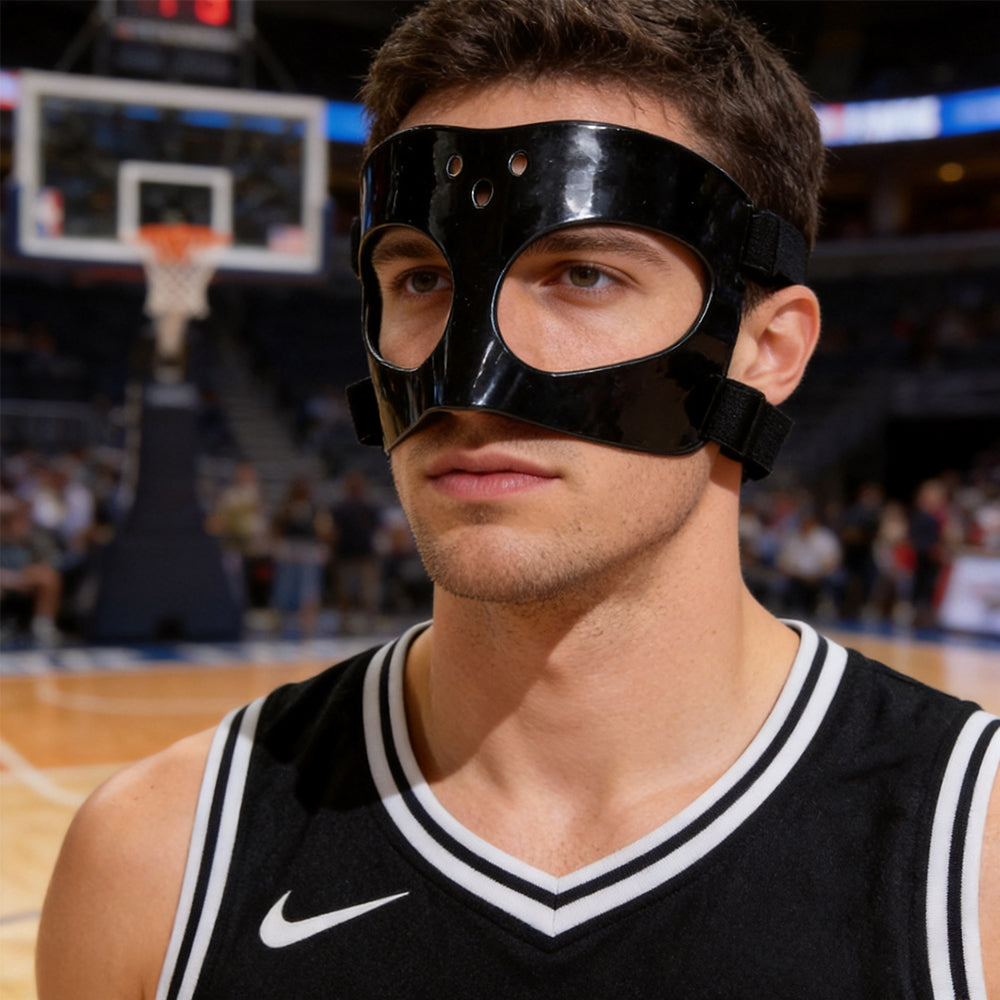 Comfort Fit Sports Face Guard