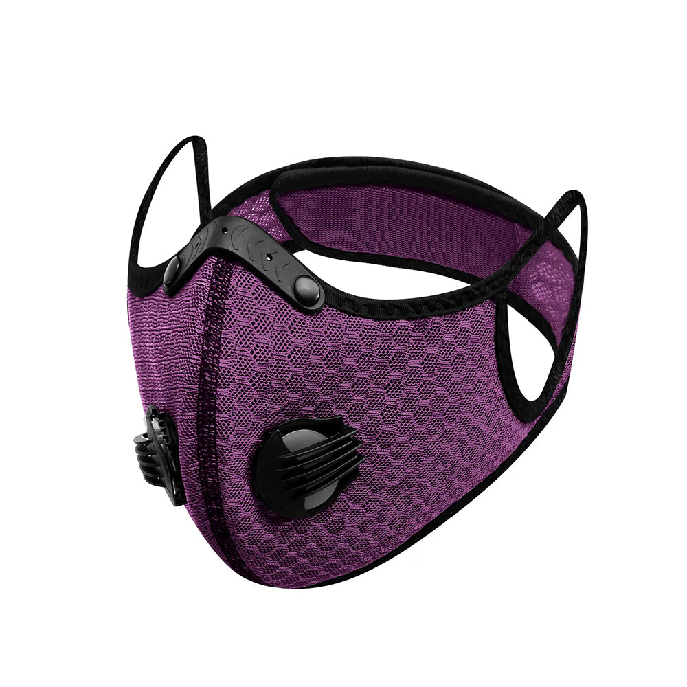 Performance Running Face Mask with Dual Valves