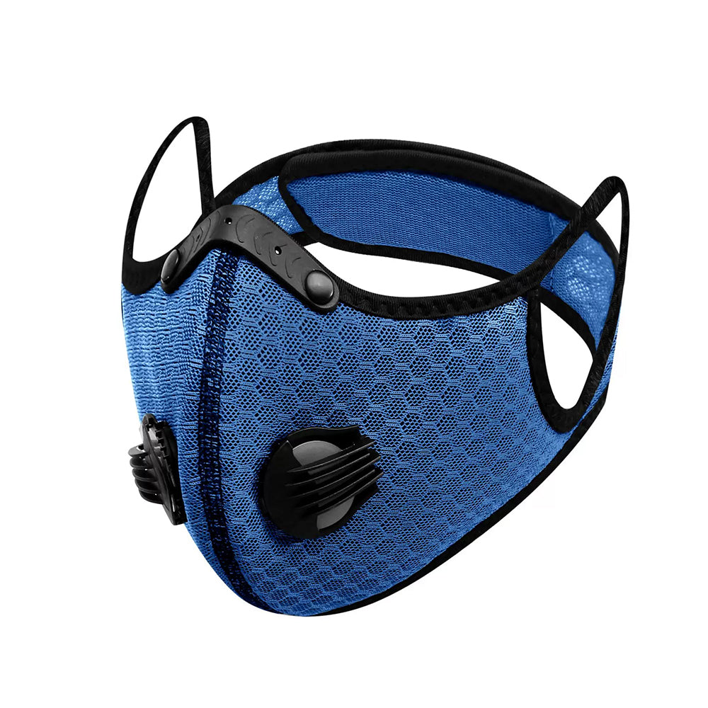 Mask For Performance Running Face Mask with Dual Valves | Breathable Sports Mask – Party Mask