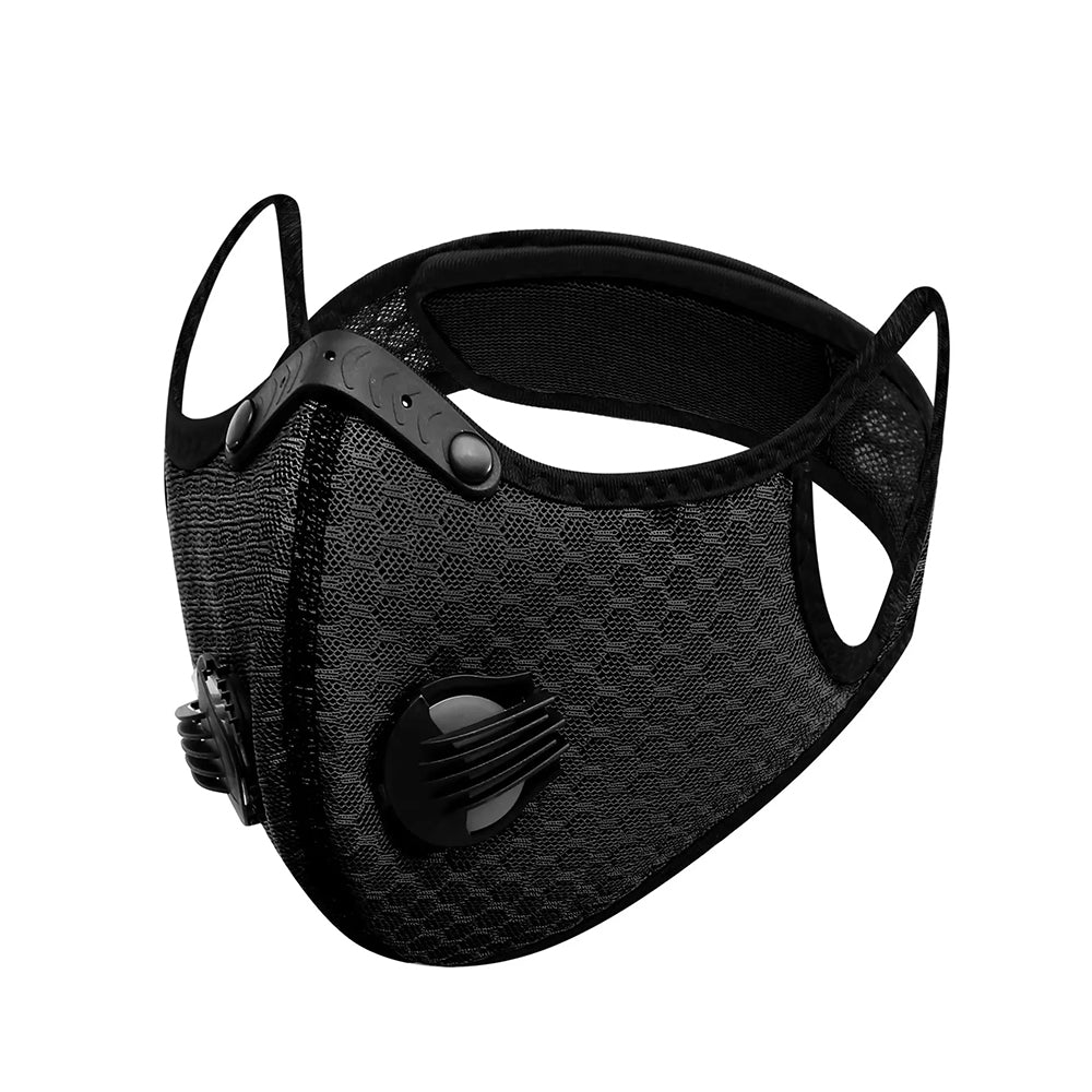 Mask For Performance Running Face Mask with Dual Valves | Breathable Sports Mask – Party Mask