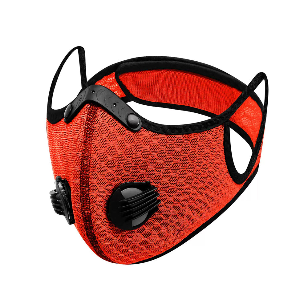 Performance Running Face Mask with Dual Valves