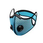 Breathable Face Mask for Running & Outdoor Use
