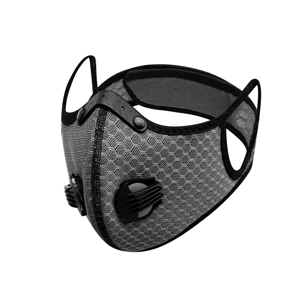 Breathable Face Mask for Running & Outdoor Use