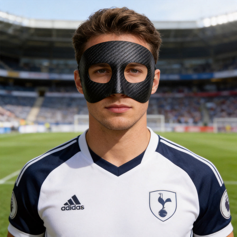 Carbon Style Face Guard (Lightweight Fit)