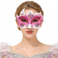 Héloïse  Musical Motif Venetian Eye Mask – Romantic Masquerade Style