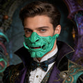 Bathory Monster Lower Face Mask in Metallic Colors for Men