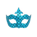 Héloïse Sky Blue Mermaid Princess Crown Masquerade Mask