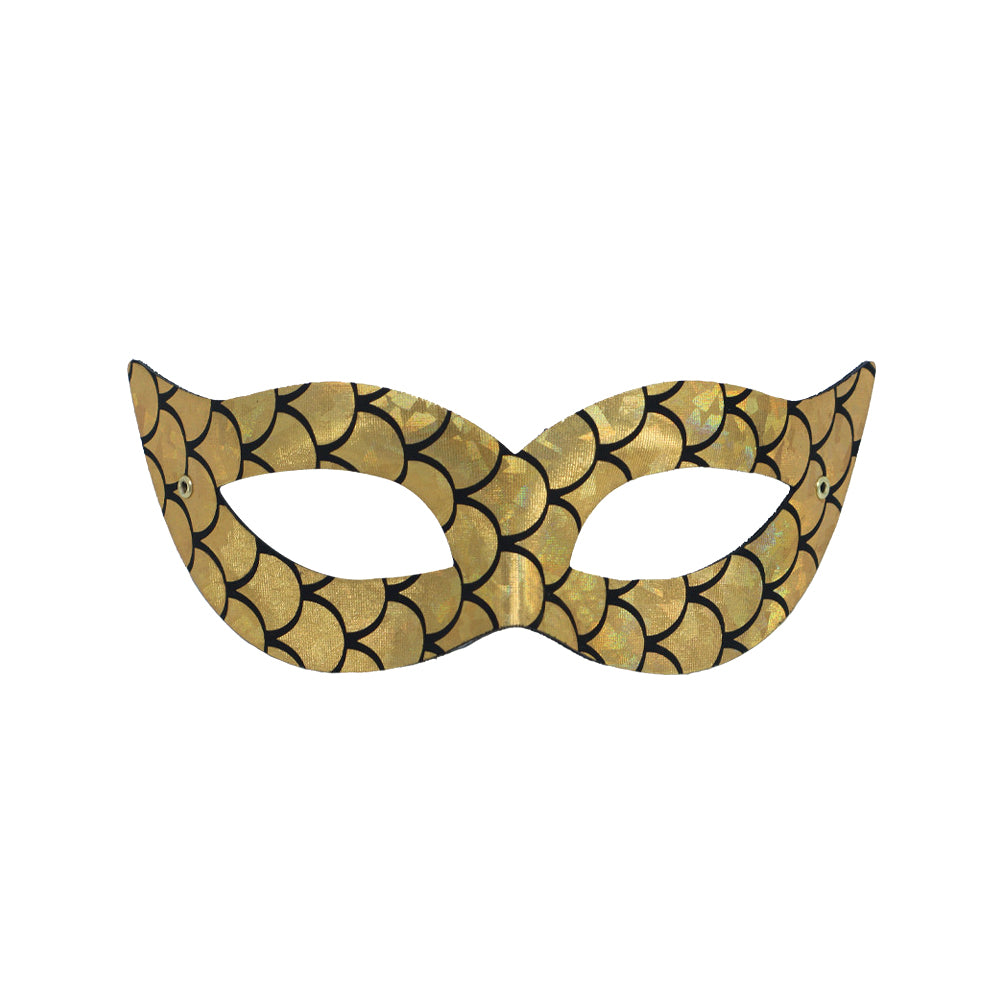 Leonardo Venetian Mosaic Masquerade Mask in Multi Colors
