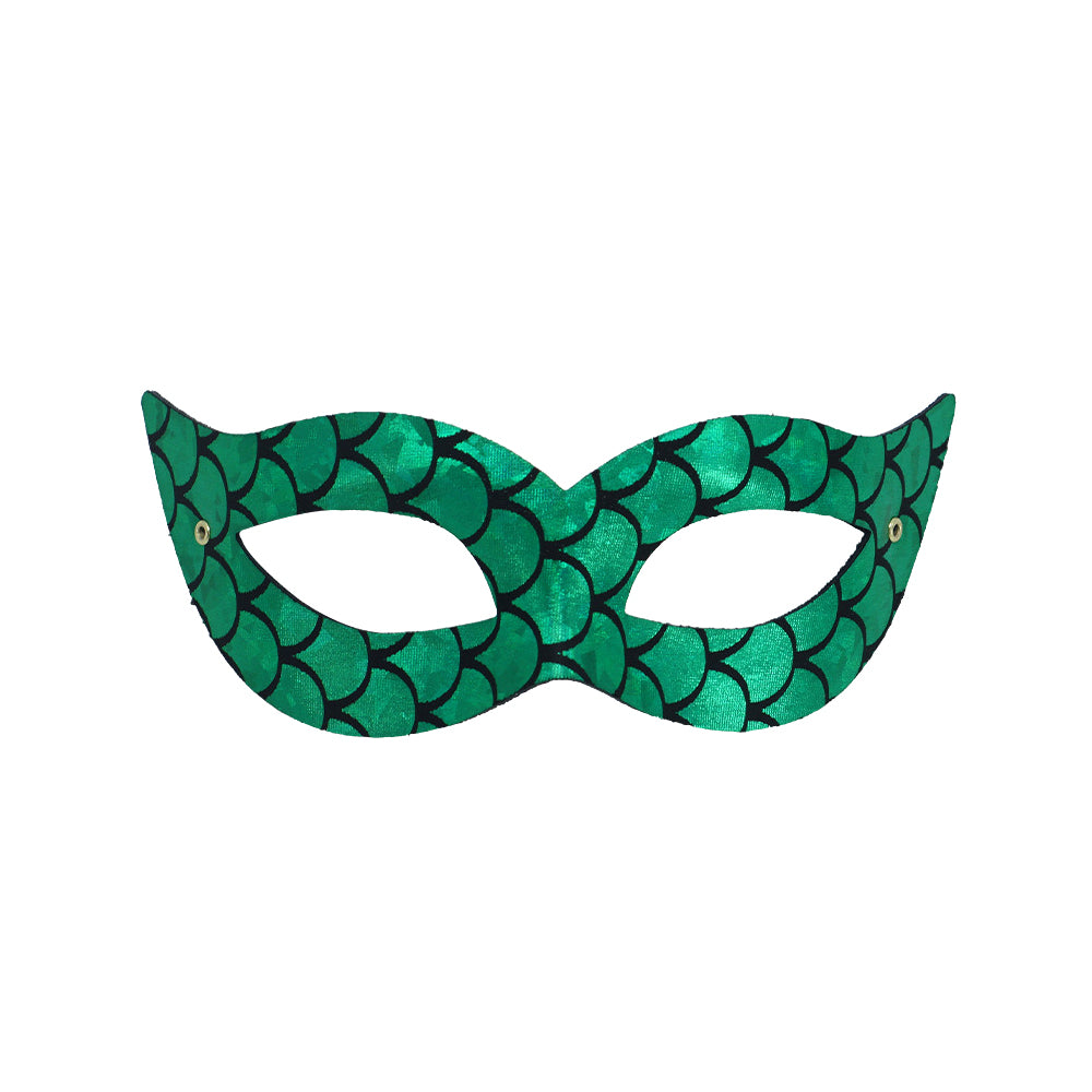 Leonardo Venetian Mosaic Masquerade Mask in Multi Colors