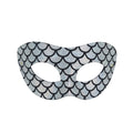 Regina Silver Mermaid Scale  Masquerade Mask
