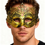 Alessandra Crown Masquerade  Mask