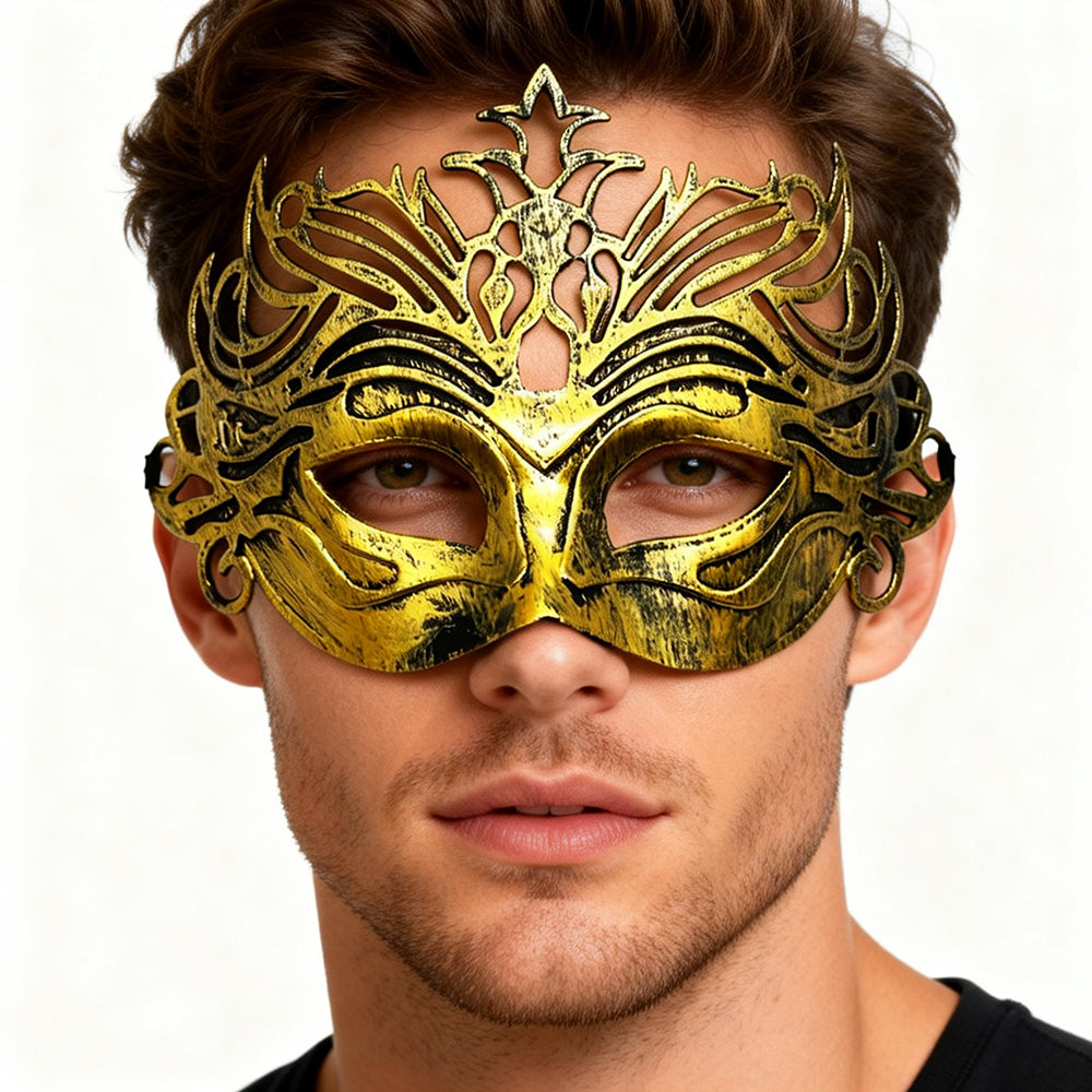 Alessandra Crown Masquerade  Mask