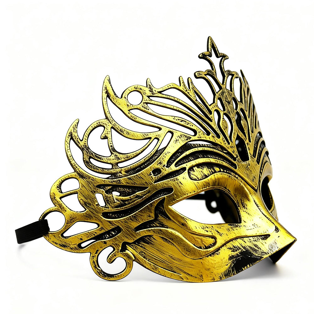 Máscara de mascarada de Alessandra Crown