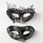 Alessandra Couple Half-Face Mask set