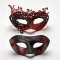 Alessandra Couple Half-Face Mask set