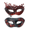 Conjunto de mascarilla de media cara Alessandra Couple