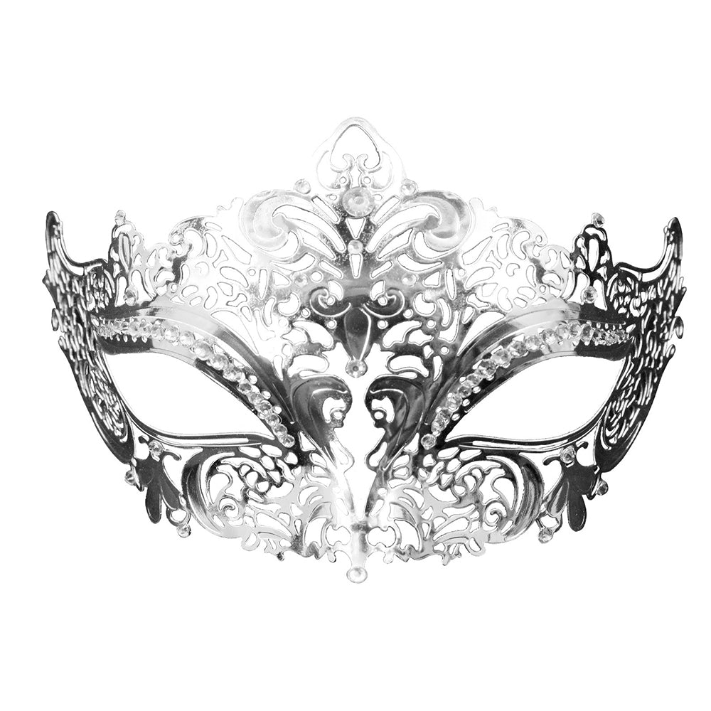 Alessandra Venetian Sun Motif Couple Masquerade Mask Set