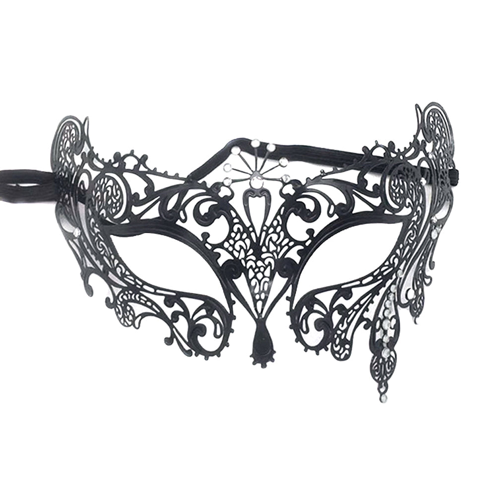 Regina Diamond-Embedded Seven-Diamond Eye Mask
