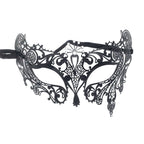 Regina Diamond-Embedded Seven-Diamond Eye Mask