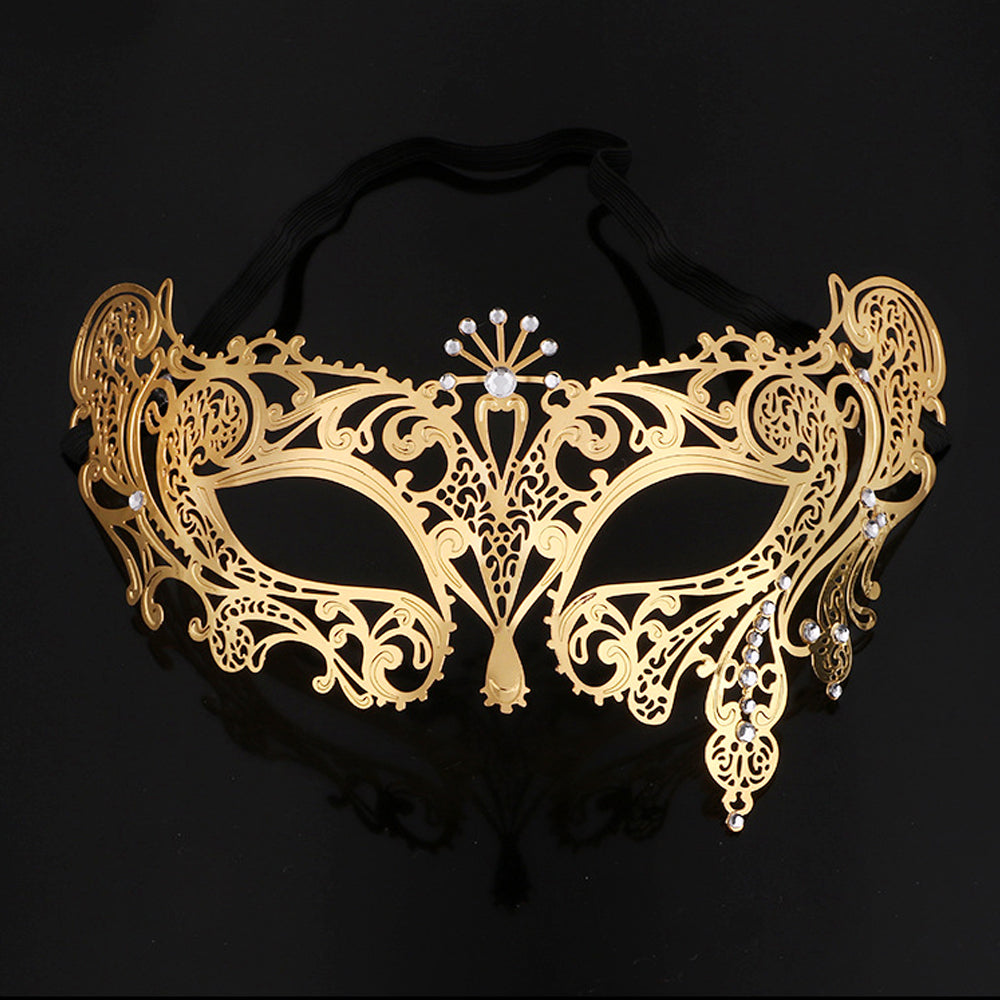 Regina Diamond-Embedded Seven-Diamond Eye Mask