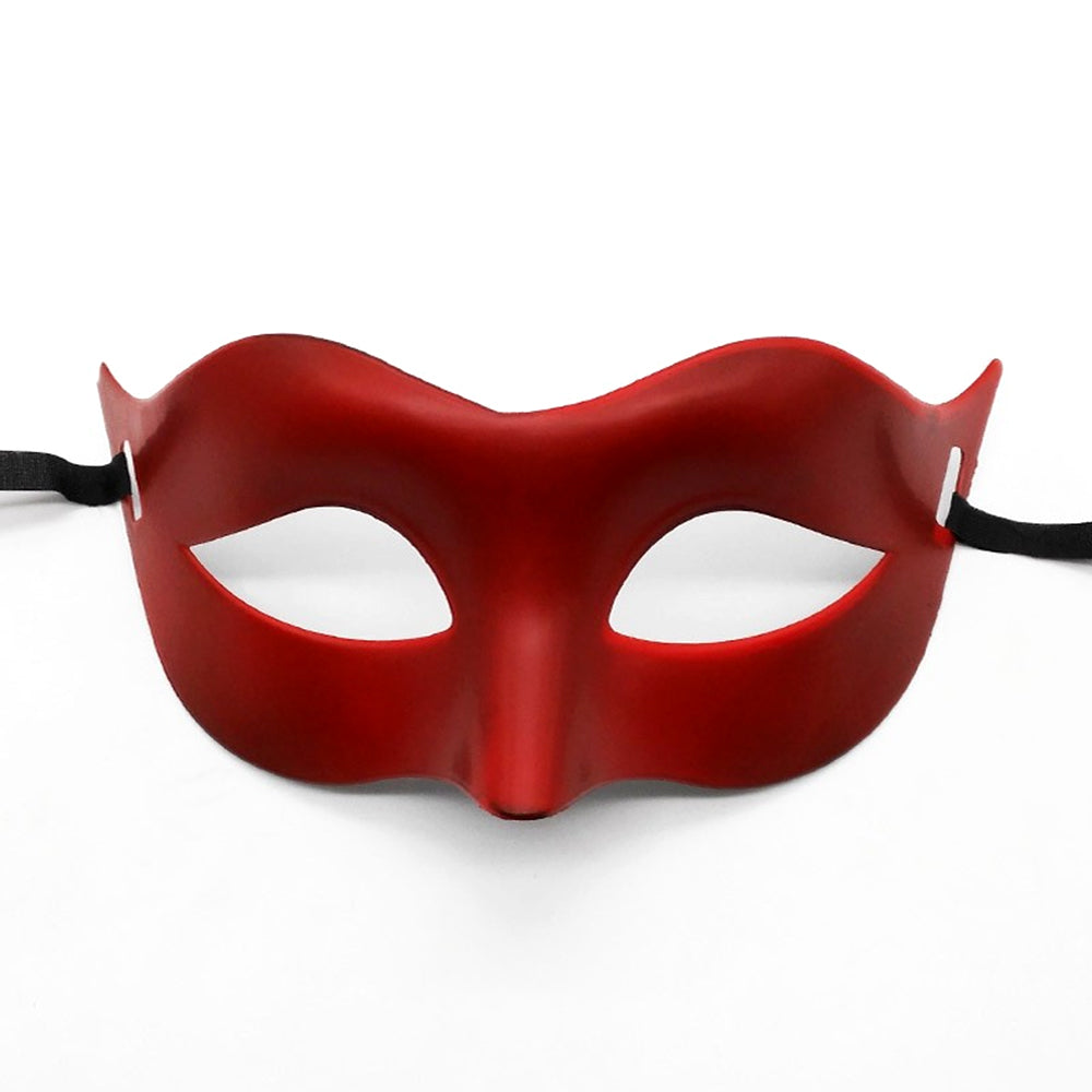 Alessandra men's half-face venetian masquerade mask