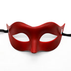Alessandra men's half-face venetian masquerade mask