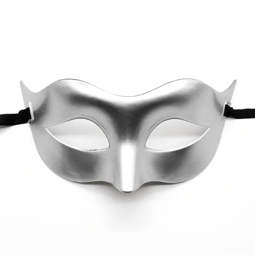 Alessandra men's half-face venetian masquerade mask