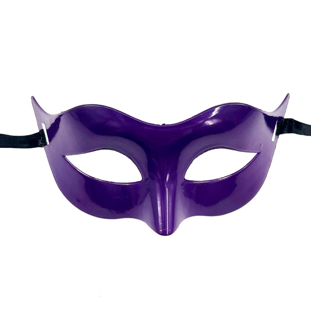 Alessandra men's half-face venetian masquerade mask