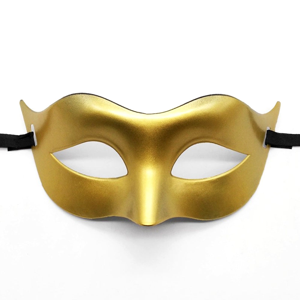 Alessandra men's half-face venetian masquerade mask