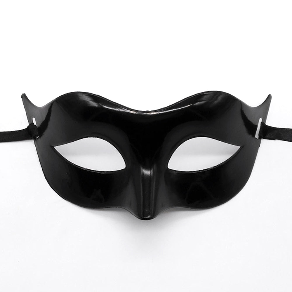 Alessandra men's half-face venetian masquerade mask