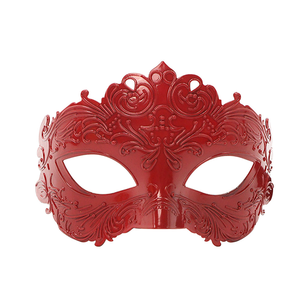 Alessandra Gentleman Venetian Masquerade Mask – Classic Bronze Edition