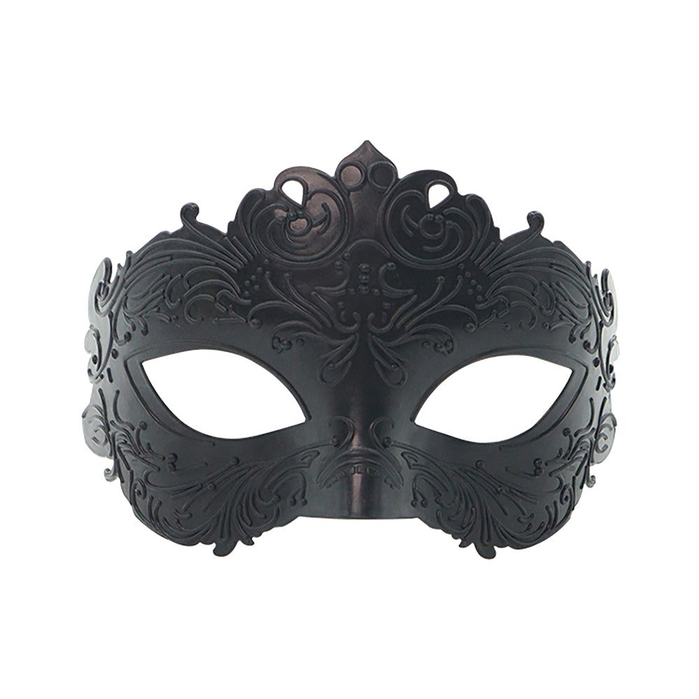 Alessandra Gentleman Venetian Masquerade Mask – Classic Bronze Edition