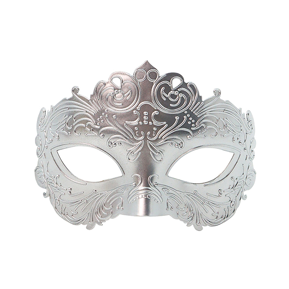 Alessandra Gentleman Venetian Masquerade Mask – Classic Bronze Edition